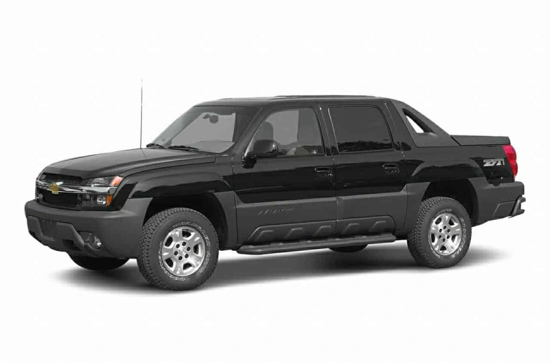 Descargar Manual de Taller Chevrolet Avalanche 2003 PDF Gratis