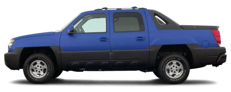 Descargar Manual de Taller Chevrolet Avalanche 2004 PDF Gratis