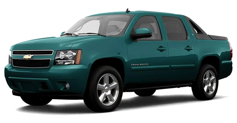 Descargar Manual de Taller Chevrolet Avalanche 2007 PDF Gratis