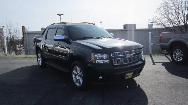 Descargar Manual de Taller Chevrolet Avalanche 2008 PDF Gratis