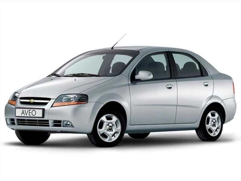 Descargar Manual de Taller Chevrolet Aveo 2007 PDF Gratis