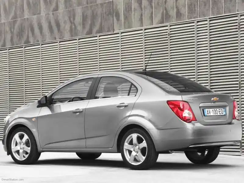 Descargar Manual de Taller Chevrolet Aveo 2011 PDF Gratis