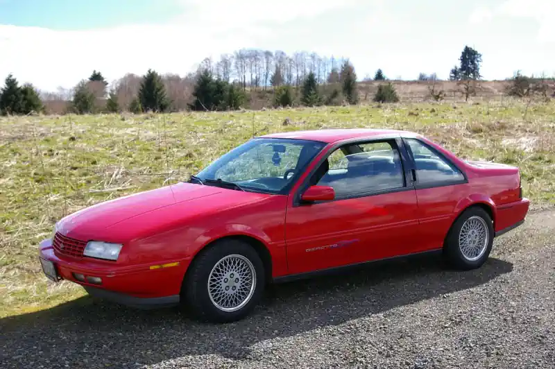 Descargar Manual de Taller Chevrolet Beretta 1992 PDF Gratis