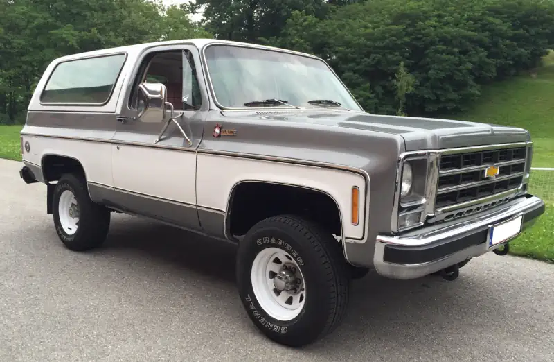 Descargar Manual de Taller Chevrolet Blazer 1986 PDF Gratis
