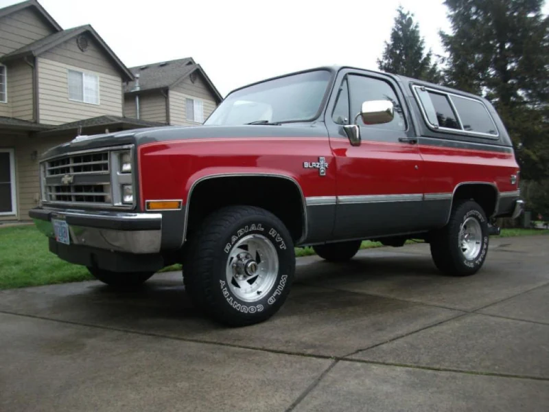 Descargar Manual de Taller Chevrolet Blazer 1987 PDF Gratis