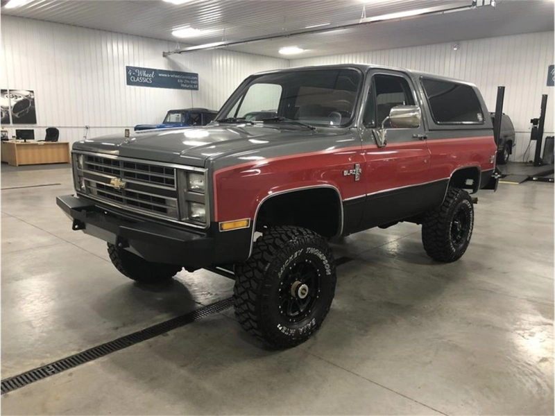 Descargar Manual de Taller Chevrolet Blazer 1988 PDF Gratis