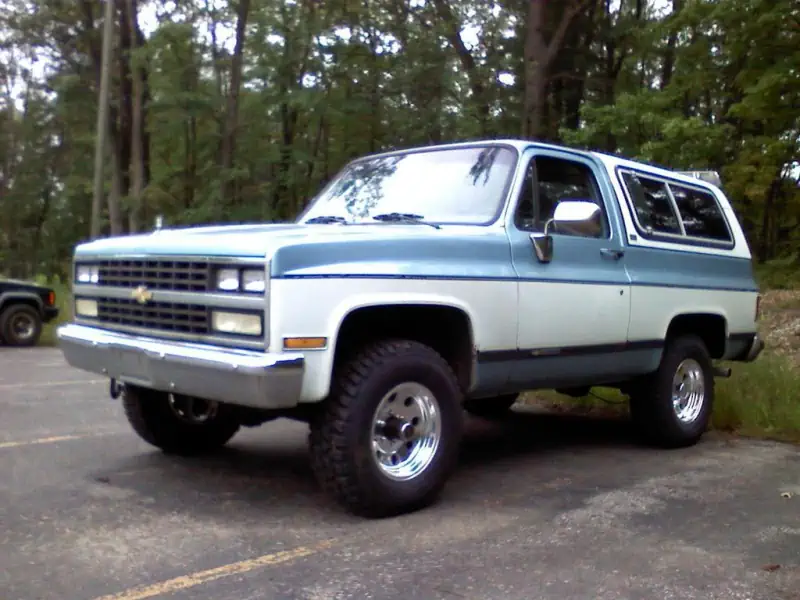 Descargar Manual de Taller Chevrolet Blazer 1989 PDF Gratis