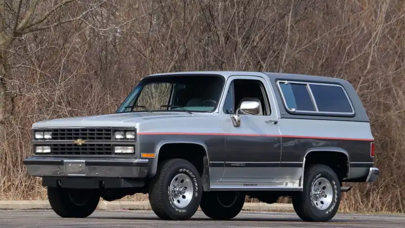Descargar Manual de Taller Chevrolet Blazer 1990 PDF Gratis