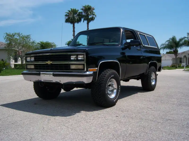 Descargar Manual de Taller Chevrolet Blazer 1991 PDF Gratis