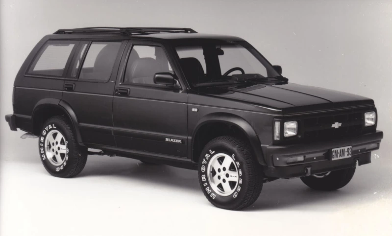 Descargar Manual de Taller Chevrolet Blazer 1993 PDF Gratis