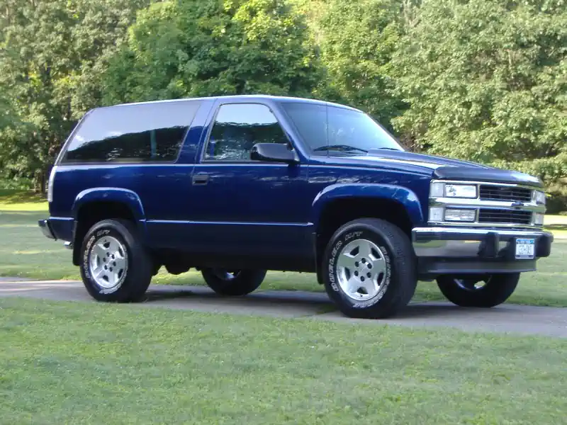 Descargar Manual de Taller Chevrolet Blazer 1994 PDF Gratis