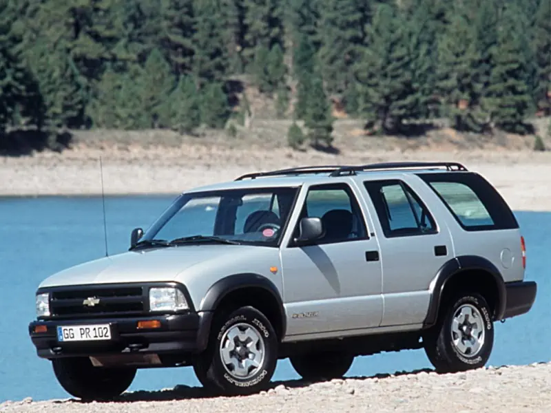 Descargar Manual de Taller Chevrolet Blazer 1995 PDF Gratis