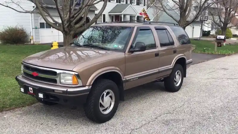 Descargar Manual de Taller Chevrolet Blazer 1996 PDF Gratis