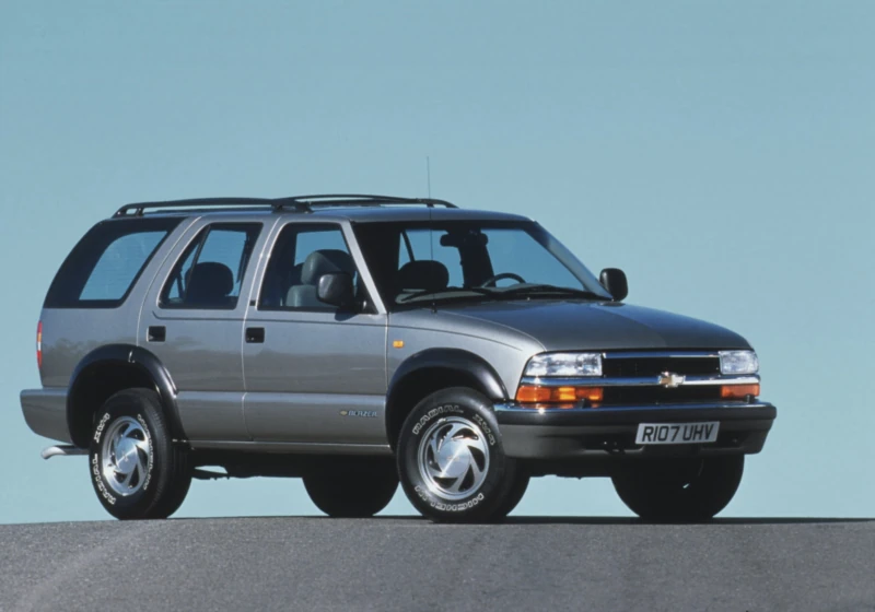 Descargar Manual de Taller Chevrolet Blazer 1997 PDF Gratis