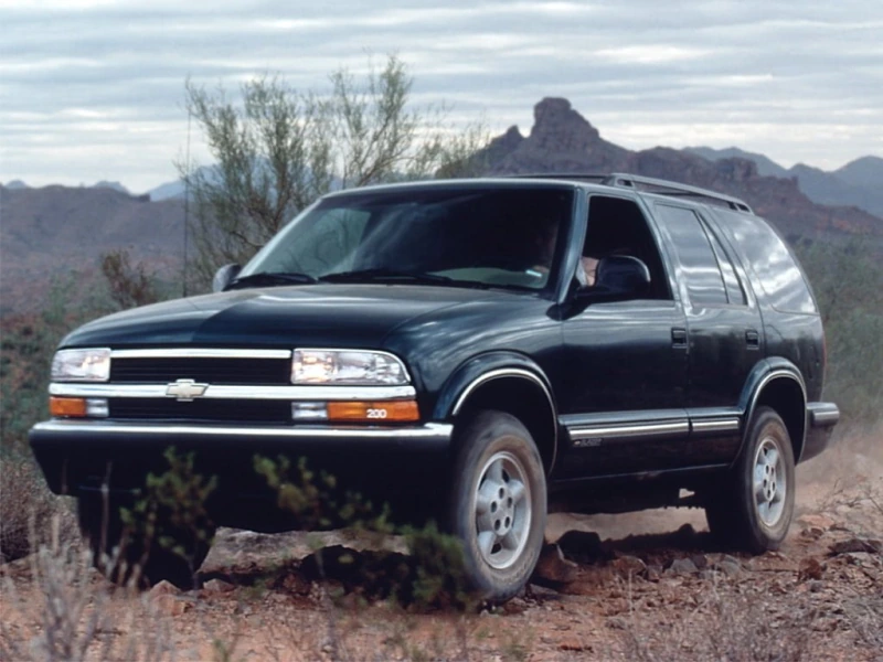 Descargar Manual de Taller Chevrolet Blazer 1998 PDF Gratis