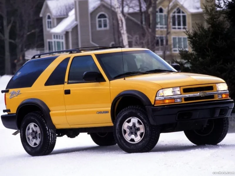 Descargar Manual de Taller Chevrolet Blazer 1999 PDF Gratis