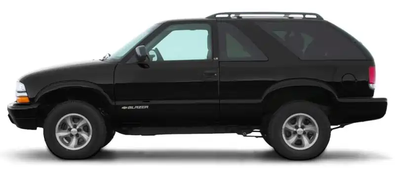 Descargar Manual de Taller Chevrolet Blazer 2000 PDF Gratis