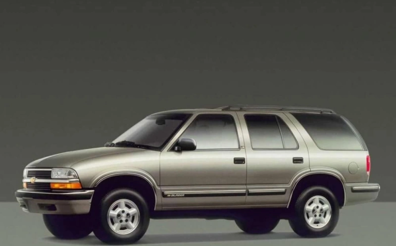 Descargar Manual de Taller Chevrolet Blazer 2001 PDF Gratis