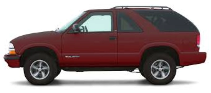 Descargar Manual de Taller Chevrolet Blazer 2002 PDF Gratis
