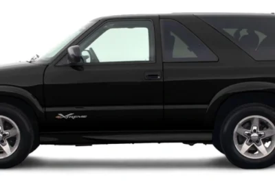 Descargar Manual de Taller Chevrolet Blazer 2003 PDF Gratis