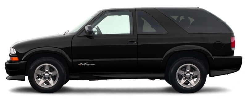 Descargar Manual de Taller Chevrolet Blazer 2003 PDF Gratis