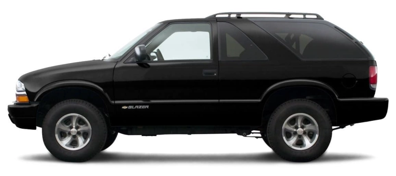 Descargar Manual de Taller Chevrolet Blazer 2005 PDF Gratis