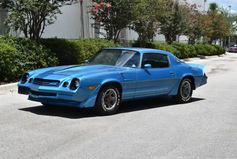Descargar Manual de Taller Chevrolet Camaro 1980 PDF Gratis
