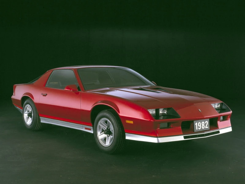 Descargar Manual de Taller Chevrolet Camaro 1982 PDF Gratis