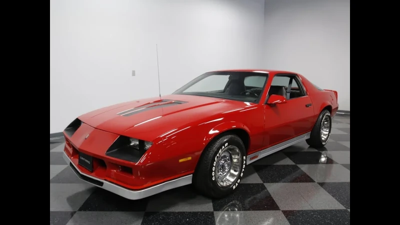 Descargar Manual de Taller Chevrolet Camaro 1984 PDF Gratis