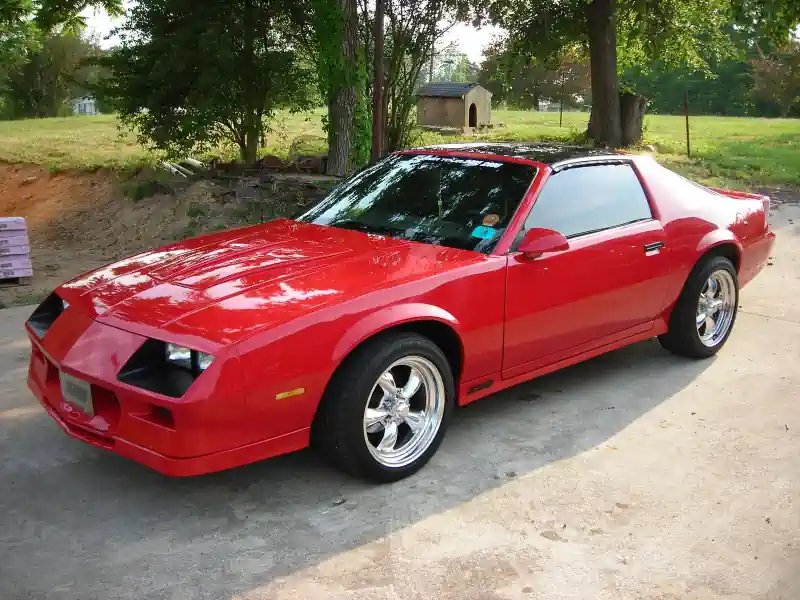Descargar Manual de Taller Chevrolet Camaro 1985 PDF Gratis