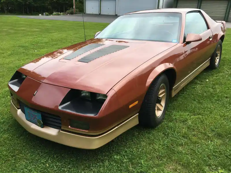 Descargar Manual de Taller Chevrolet Camaro 1986 PDF Gratis