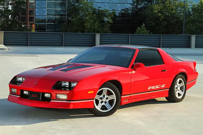 Descargar Manual de Taller Chevrolet Camaro 1988 PDF Gratis