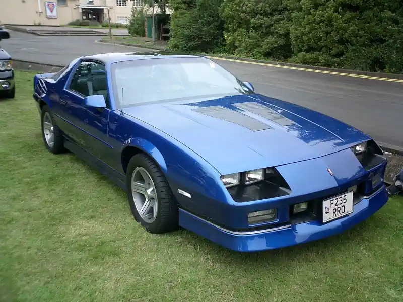 Descargar Manual de Taller Chevrolet Camaro 1989 PDF Gratis