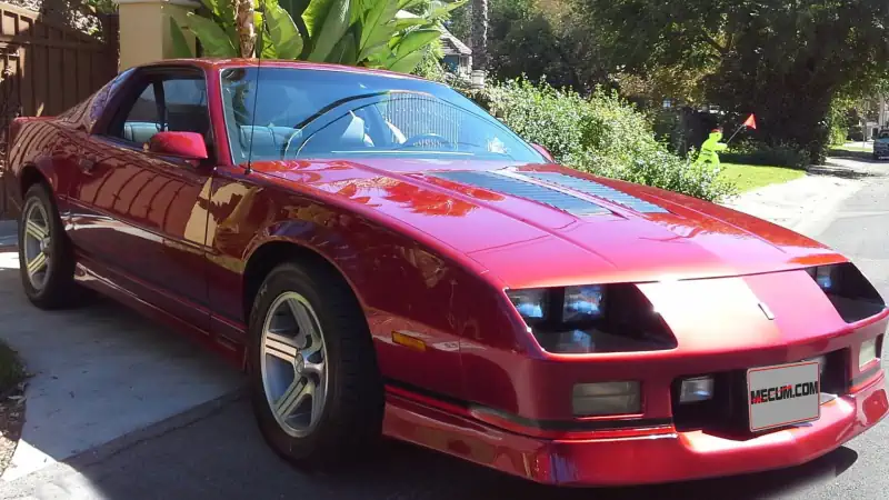 Descargar Manual de Taller Chevrolet Camaro 1990 PDF Gratis