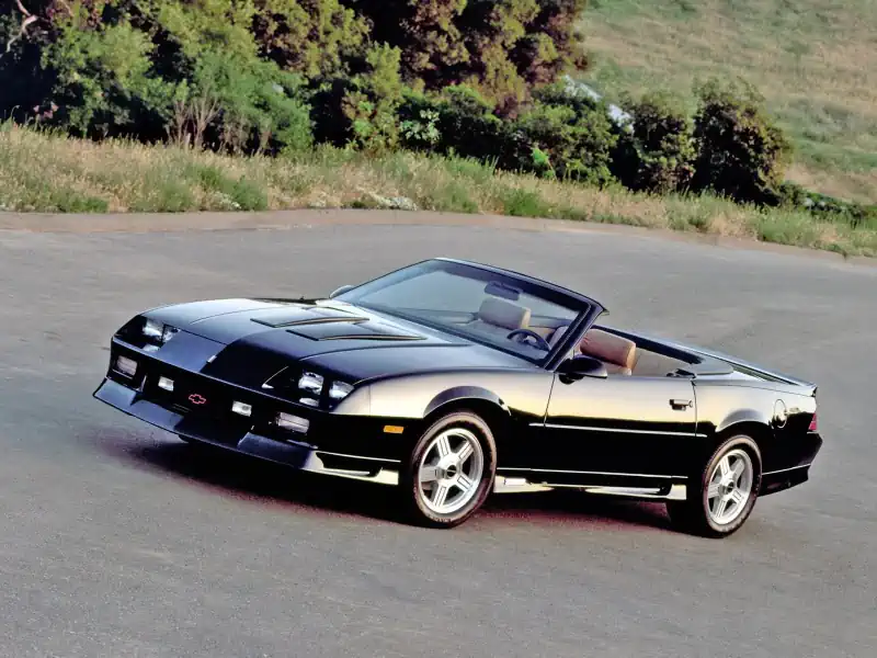 Descargar Manual de Taller Chevrolet Camaro 1991 PDF Gratis