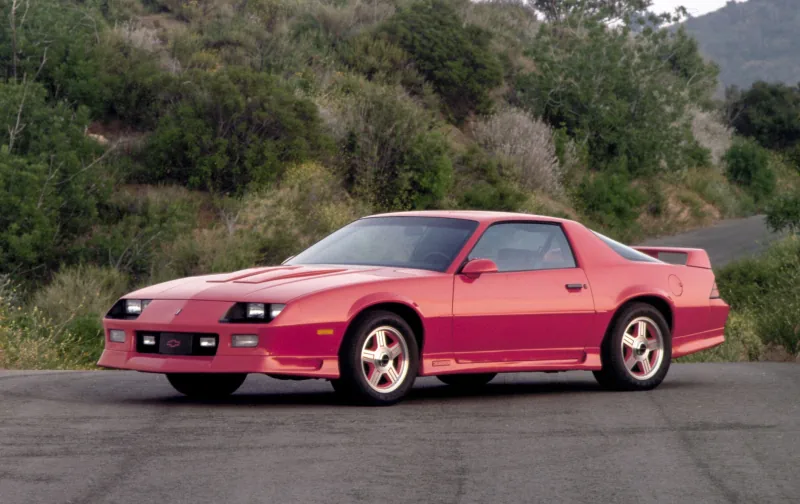 Descargar Manual de Taller Chevrolet Camaro 1992 PDF Gratis