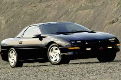 Descargar Manual de Taller Chevrolet Camaro 1993 PDF Gratis