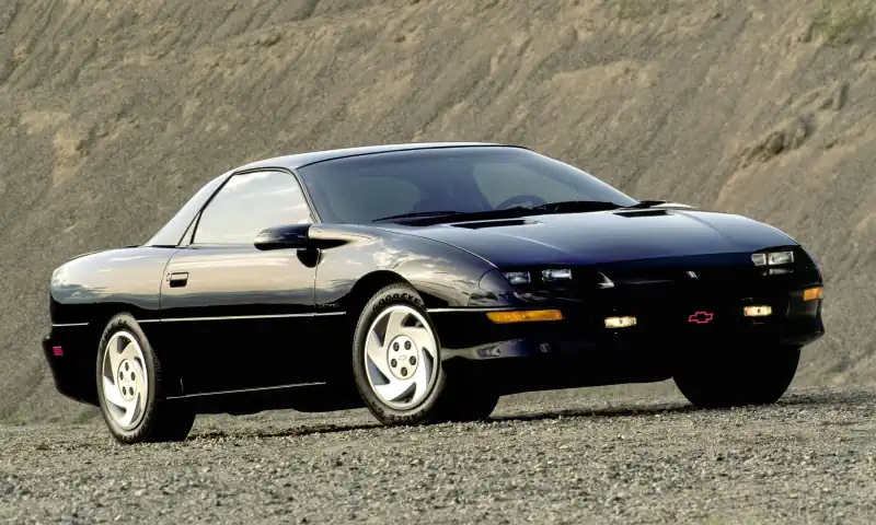 Descargar Manual de Taller Chevrolet Camaro 1993 PDF Gratis