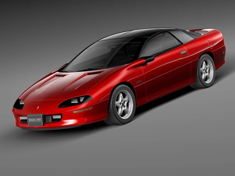 Descargar Manual de Taller Chevrolet Camaro 1994 PDF Gratis