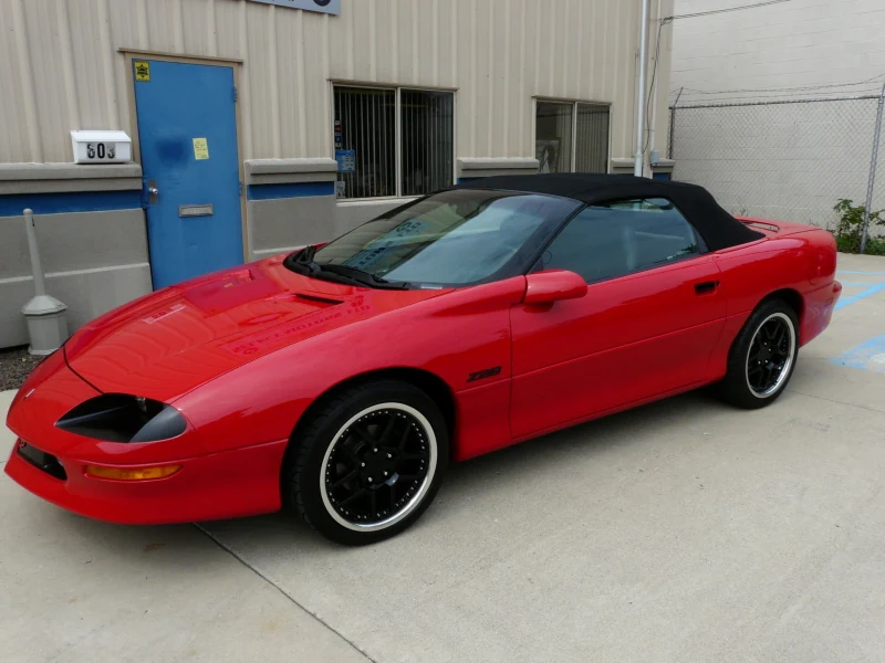 Descargar Manual de Taller Chevrolet Camaro 1995 PDF Gratis