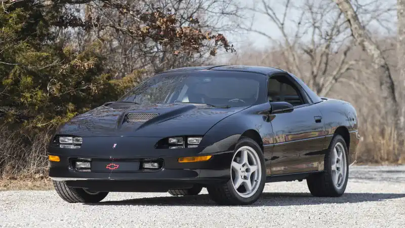 Descargar Manual de Taller Chevrolet Camaro 1996 PDF Gratis