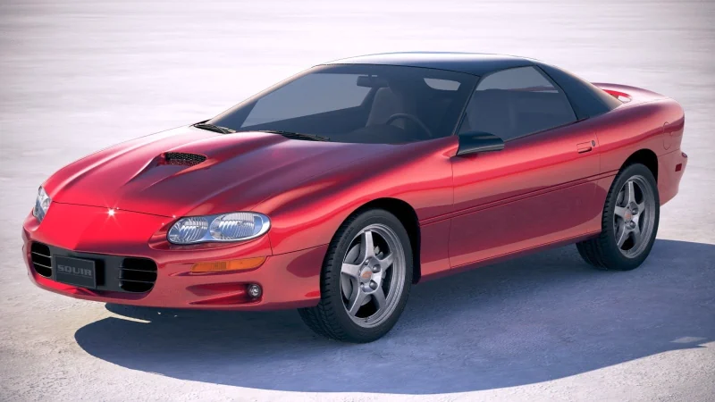 Descargar Manual de Taller Chevrolet Camaro 1998 PDF Gratis