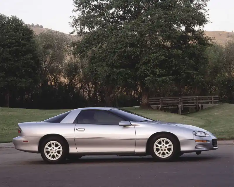 Descargar Manual de Taller Chevrolet Camaro 2000 PDF Gratis