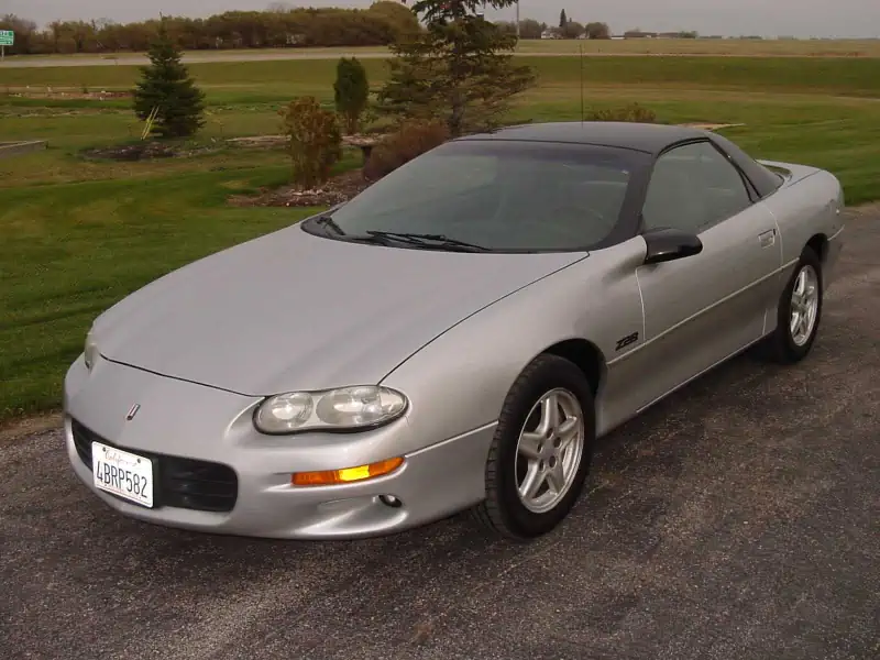 Descargar Manual de Taller Chevrolet Camaro 2002 PDF Gratis