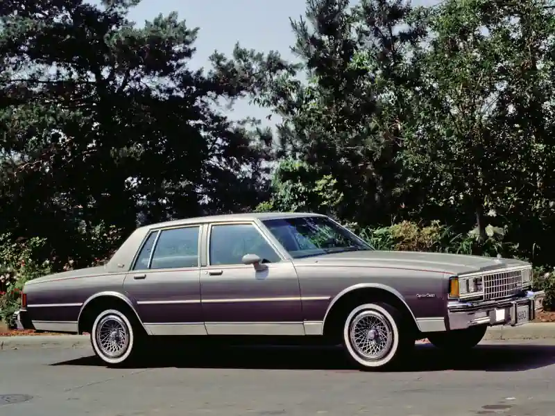 Descargar Manual de Taller Chevrolet Caprice 1980 PDF Gratis