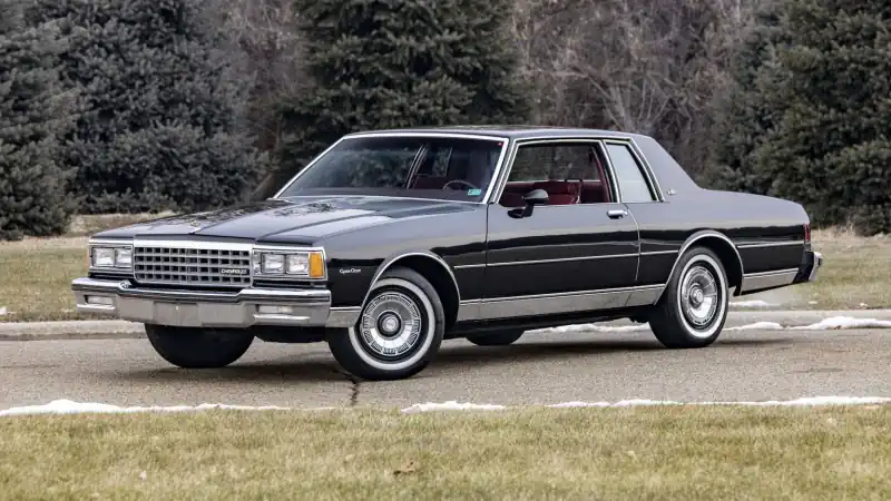 Descargar Manual de Taller Chevrolet Caprice 1981 PDF Gratis