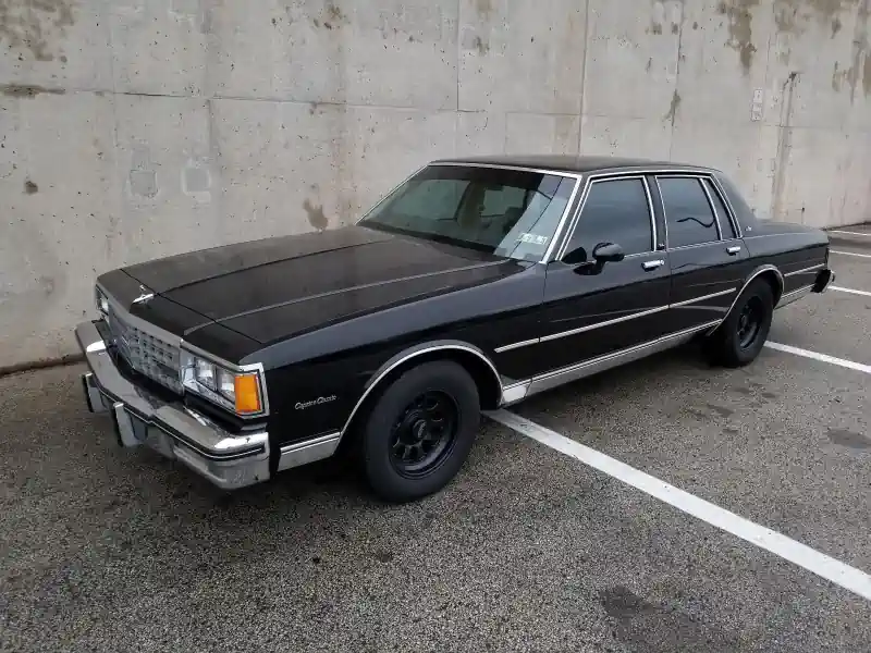 Descargar Manual de Taller Chevrolet Caprice 1983 PDF Gratis