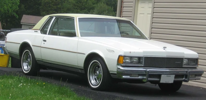 Descargar Manual de Taller Chevrolet Caprice 1984 PDF Gratis
