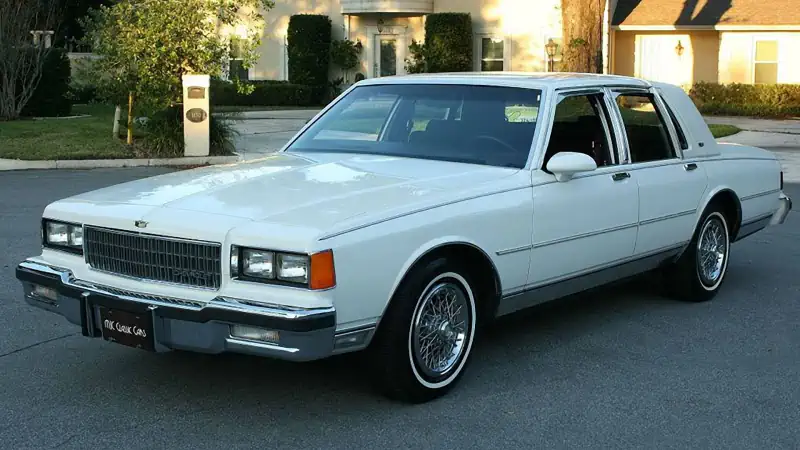 Descargar Manual de Taller Chevrolet Caprice 1986 PDF Gratis