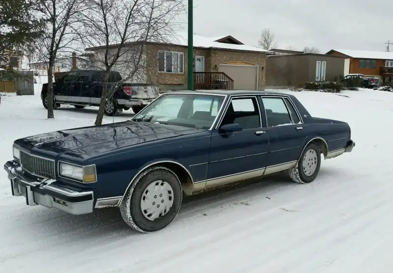 Descargar Manual de Taller Chevrolet Caprice 1988 PDF Gratis
